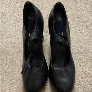 Elegant Black Women's  Shoes